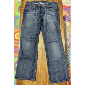 Polo Ralph Lauren Whitney Low Rise Button Fly Bootcut Dark Wash Jeans Size 14